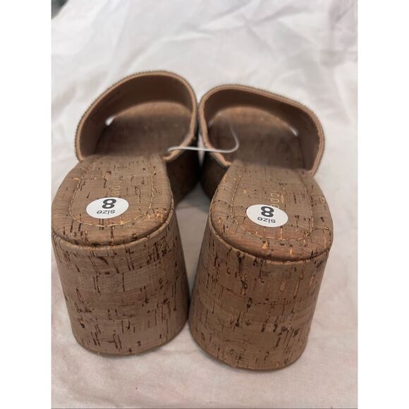 Madden Girl Zahara-R rhinestone platform wedge sandals - Picture 4 of 7